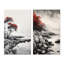 2 pièces sur toile - Coastal Whispers-213451888-213451890