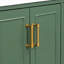 Meuble-lavabo traditionnel sans lavabo
