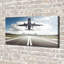 The Plane Is Starting - No Frame Print on Glass-212442970-212469472