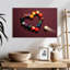 Boule de billard Senne Heart-107856574