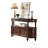 Retro Solid Wood Rectangular Entryway Cabinet-106700708