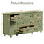 Commode rétro 9 tiroirs l 63 po-883394660