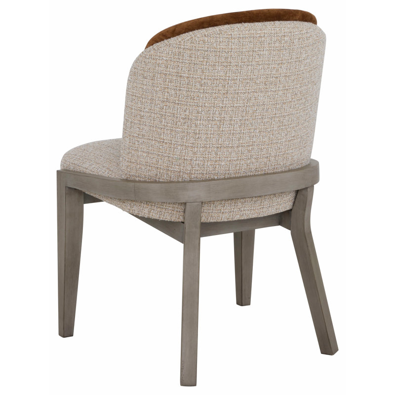 Keira Side Chair, Putty (3152 65), Almond Buff
