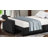 Serta Gabi 90.2" Queen Size Convertible Sleeper Sofa, Lift and Fold Wall Hugger, Chenille-91113148