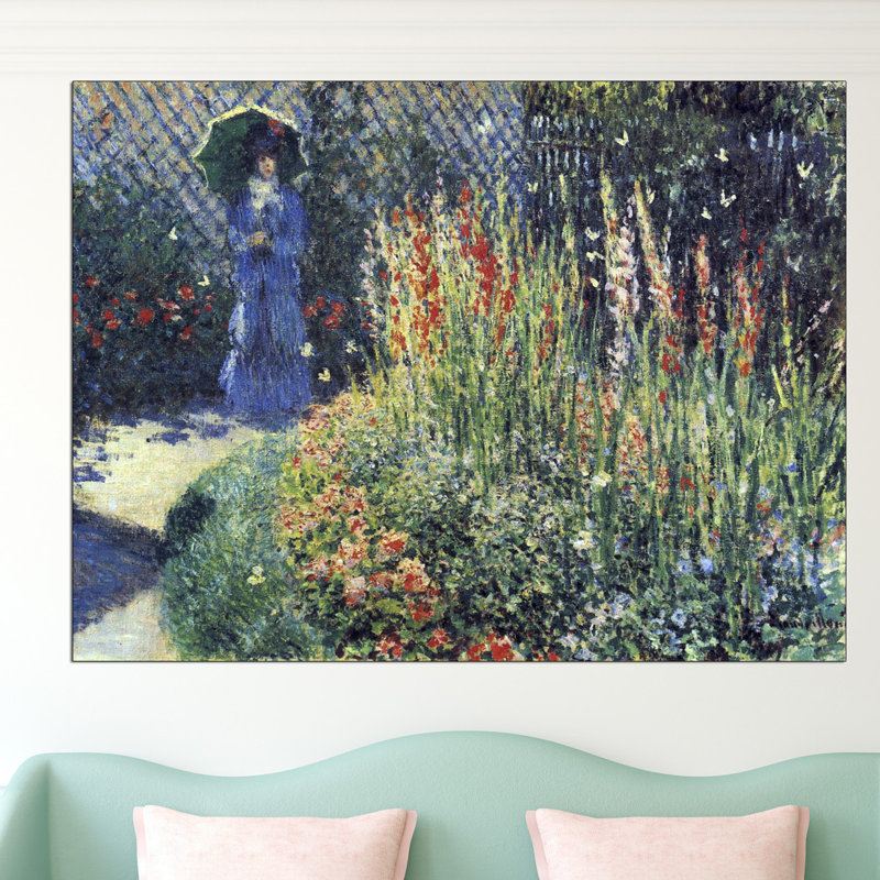 Claude Monet - Wrapped Canvas Painting, 60cm H x 80cm W x 1.8cm D