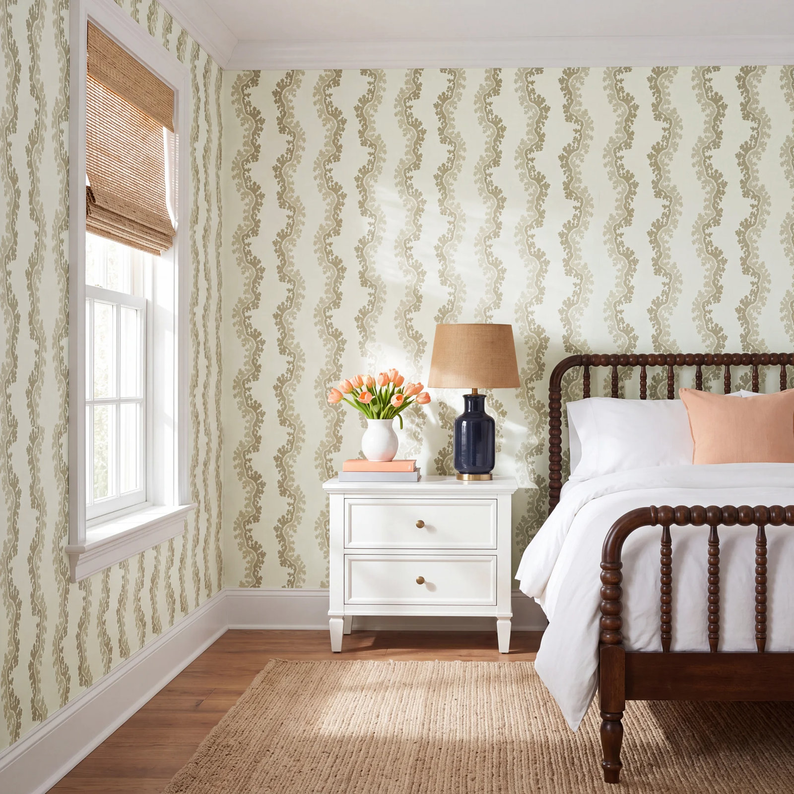 Arboretum Wallpaper Roll, Birch