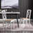 Rustic Classic Wooden Dining Chair Set With Ergonomic Design-1637865553
