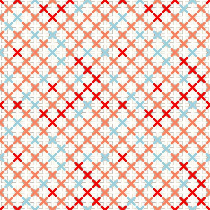 Papier peint adhésif géométrique X, L 4 po x l 24 po