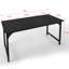 Bureau d'ordinateur, bureau de style simple et moderne pour le bureau personnel, bureau d'écriture pour étudiant-128584619-119637012