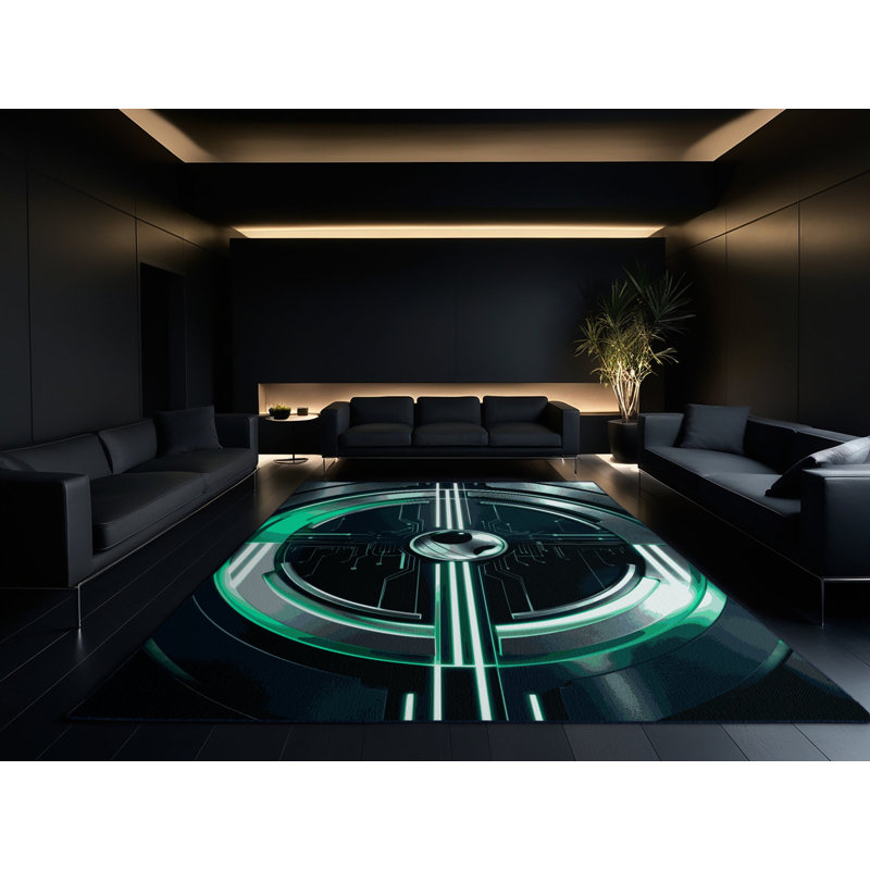 Spectrum Nexus Rug, Rectangle 8' x 12'