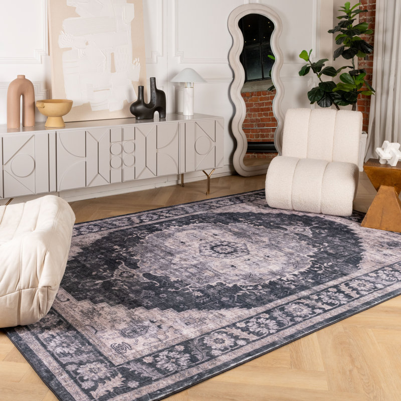 Tapis rectangulaire Launda, Rectangle 3 pi 11 po x 5 pi 10 po