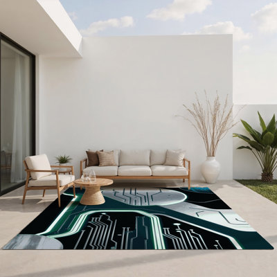 Tapis intérieur et extérieur Stellar Breeze