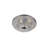 Dustin 20'' 6 Light Chrome Flush Mount Chandelier – Bowl Crystal Ceiling Light – E12 Bulb Compatible – Glam Lighting for Living Room, Bedroom, or Hallway