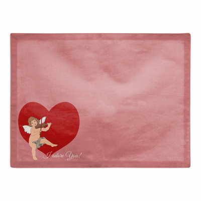 Napperon Cupidon