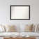 Miroir rectangulaire en bois