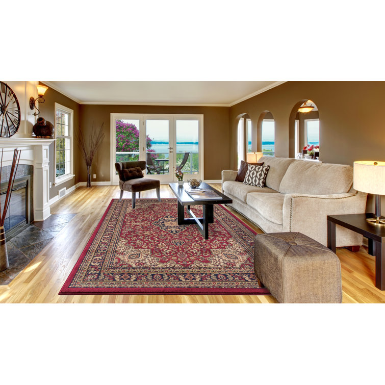 Edmont Oriental Indoor Rug