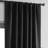 Bodulf Thermal Cross Linen Weave 100% Blackout Curtains for Bedroom & Living Room Curtains - Single Panel Drapes-1668247942-1697734134