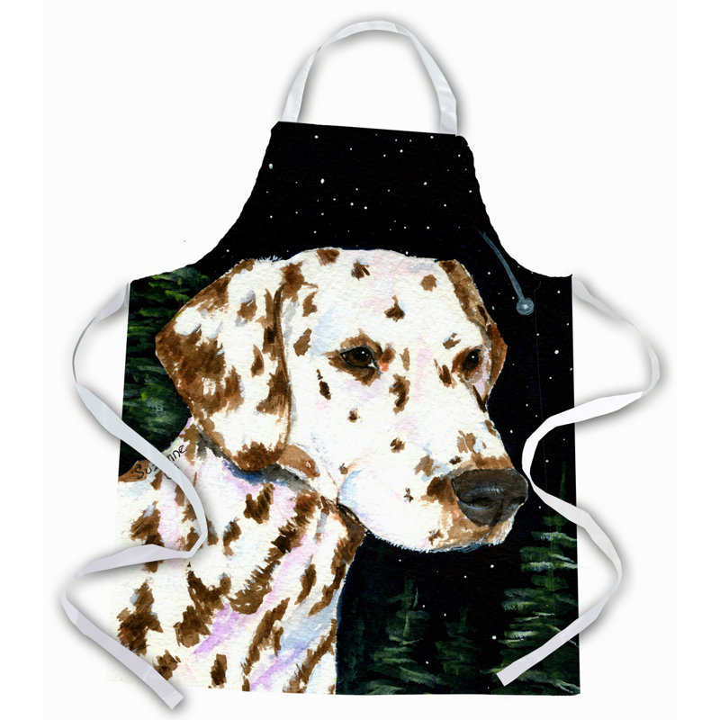 Tablier dalmatien Starry Night