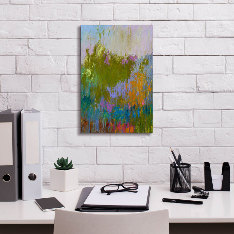 Landscape Within, Right - Wrapped Canvas Print, 18" H x 12" W x 0.75" D