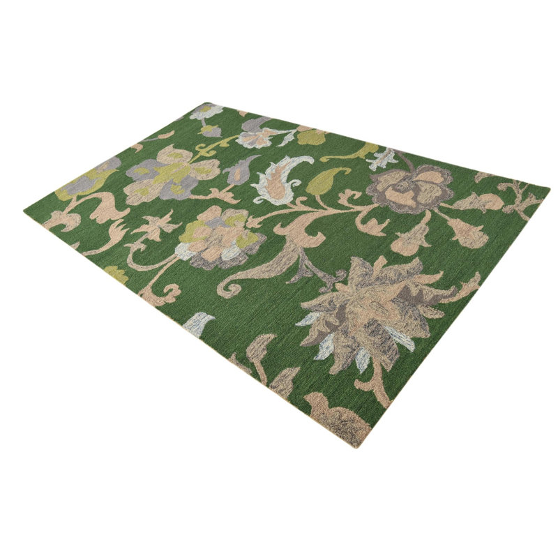 Tapis vert 5x8 Pimentel