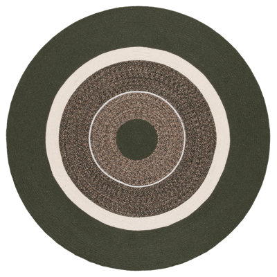 Mikaella 761 Area Rug In Green / Beige