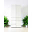 Armoire modulaire en bois avec tiroirs Elise
