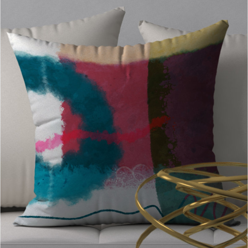  Housse et insert de coussin carré App fossette, 24" X 24"