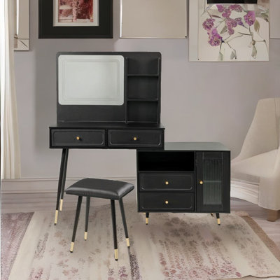 Modern Makeup Vanity Desk