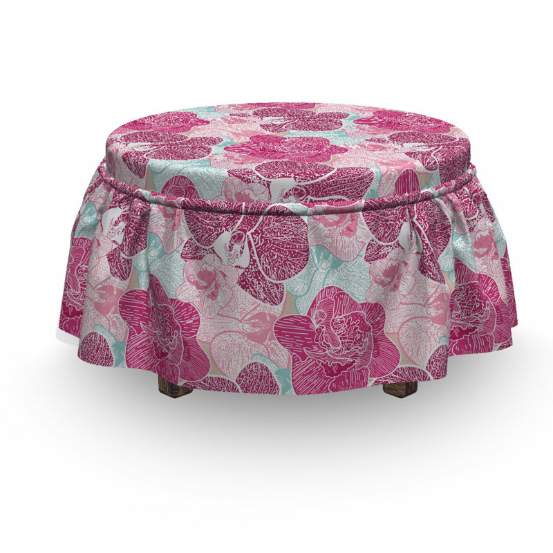 Ottoman Slipcover