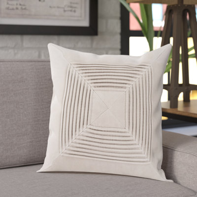 Coussin en coton Krumm