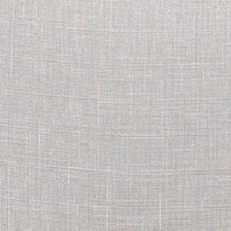 Fauteuil en bois de frêne gris Miller, Mélange de lin gris