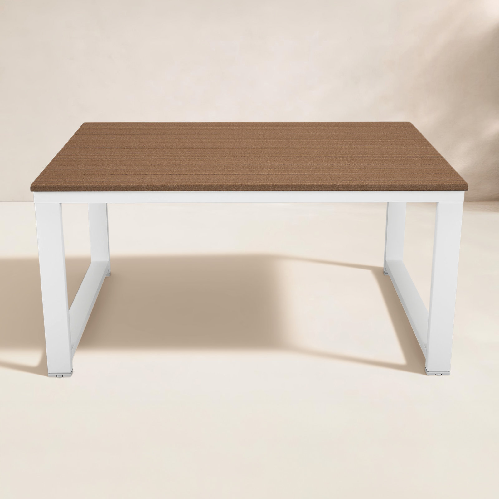 Townsend 35" Patio Table, Brown
