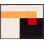 Composition With Yellow 1 Print by Robert Kamnatnik-367930449-367930473