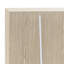 Lotus Bay Panel Bed With LED Lights - Sand-1517774592