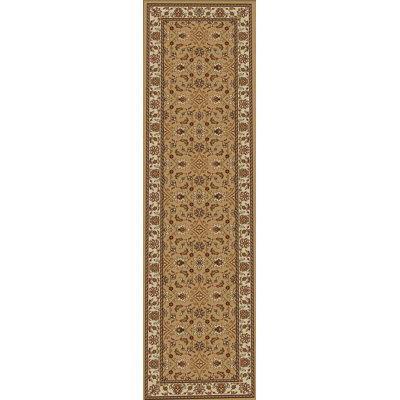 Tapis beige / brun Weisgerber