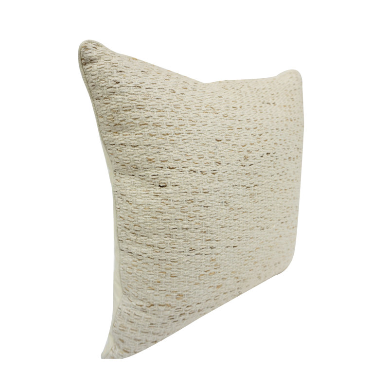 Khoy Silk Throw Pillow