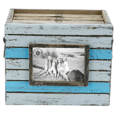 Mcneeley Wooden Decorative Trunk