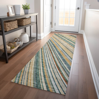 Tapis Chayden avec envers antidérapant