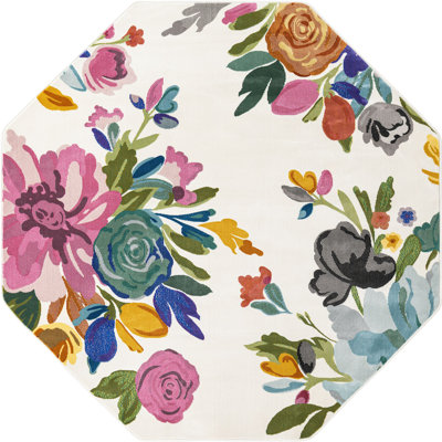 Floral Indoor Rug