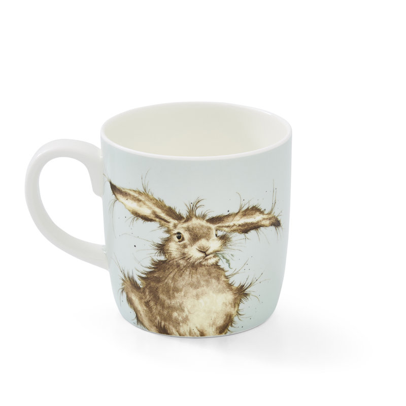 Wrendale Designs, Coloured - Hare Brained Large Mug