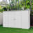 Absco Space Saver 10 ft. W x 2.5 ft. D Metal Storage Shed-111668645