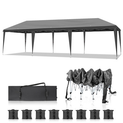 360 Ft. W x 120 Ft. D Steel Pop-Up Canopy