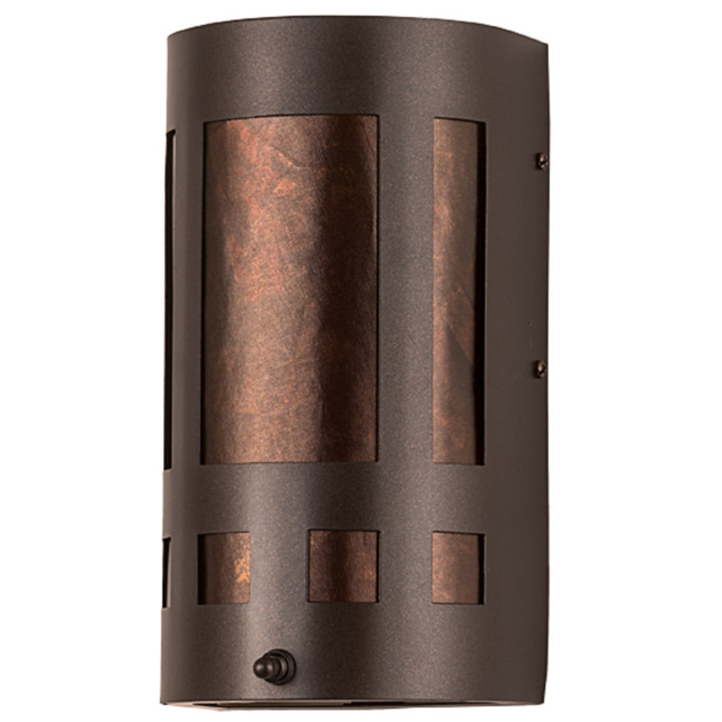 Sutter 1 - Light Flush Mounted Sconce