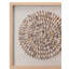 Riviera Framed Wall Art In Beige Simnia Shell