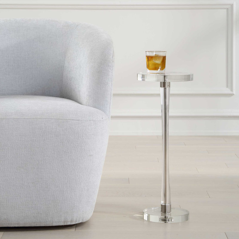  Pria Crystal Drink Table