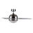 Kester 42'' Ceiling Fan with LED Lights