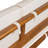 4-PIECE ACACIA WOOD SOFA SET