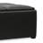 Avalon 35"W Upholstered Vegan Leather Modern Square Coffee Table Storage Ottoman with 4 Flip-Over Trays-1303952604-1243506054