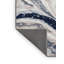 Tapis gris soyeux et moelleux-623954480