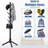 Wooden Coat Rack Stand With 8 Hooks New Zealand Pine 3 Adjustable Coat Standing Tree Easy Assembly For Coats, Hats, Scarves And Handbags-1222740367